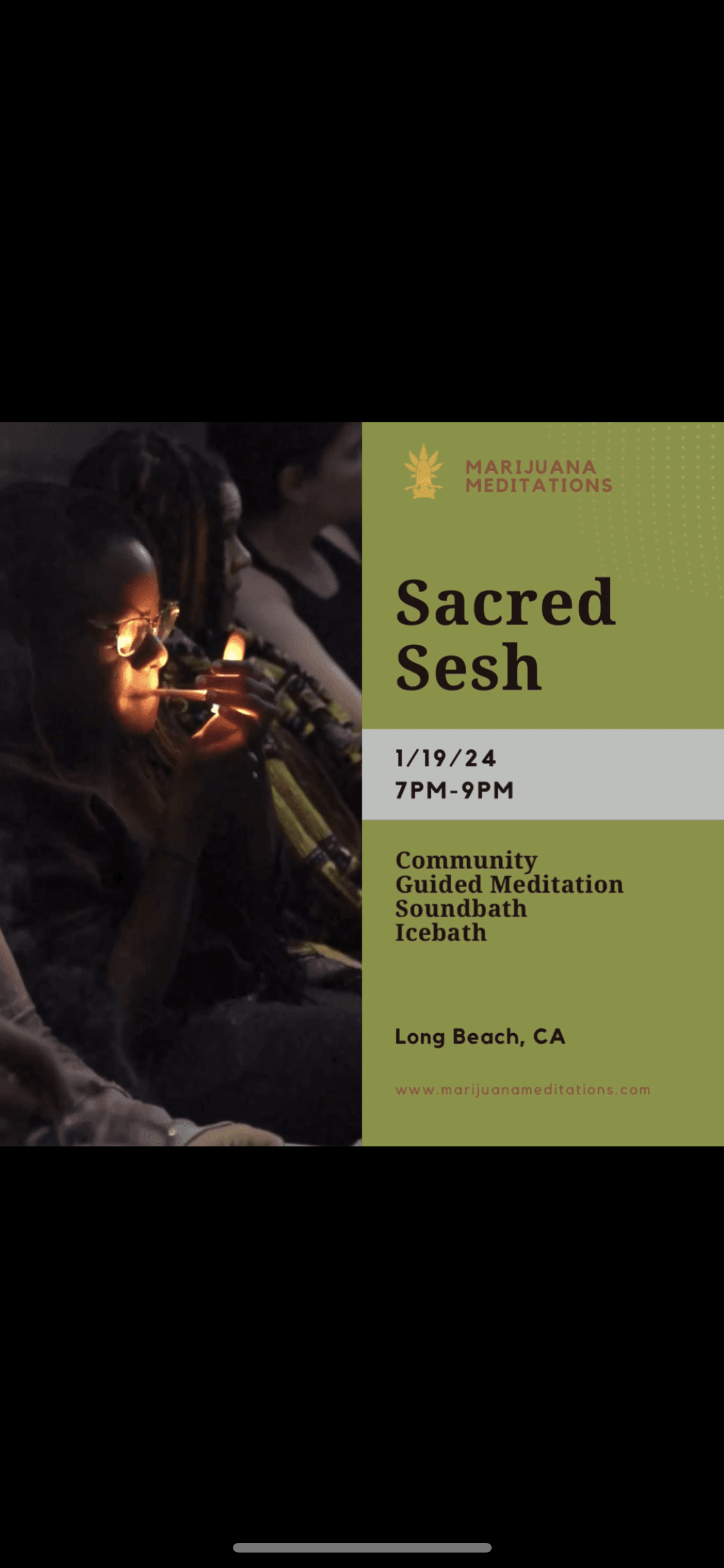Marijuana Meditations in LONG BEACH