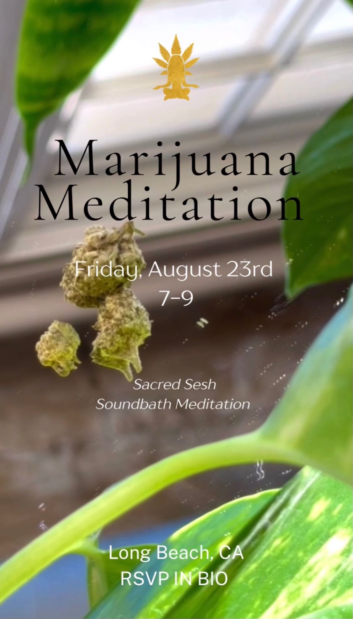 Marijuana Meditation in Long Beach