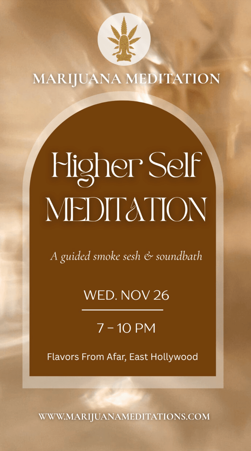 Higher Self Meditation at Flavors from Afar