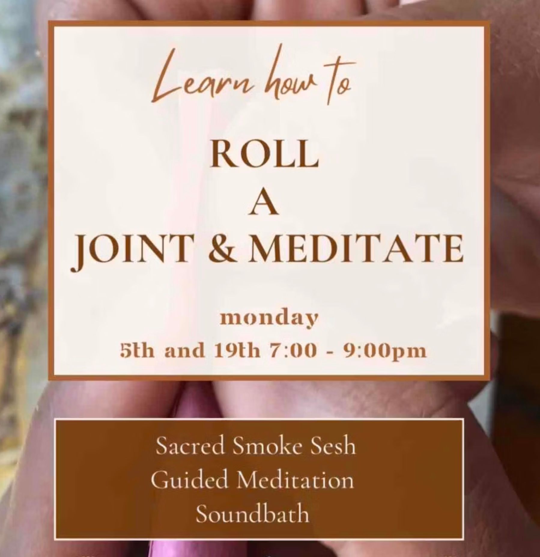Monday Night - Marijuana Meditation