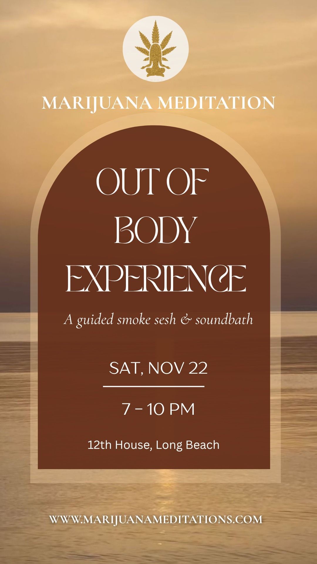 OUT OF BODY EXPERIENCE