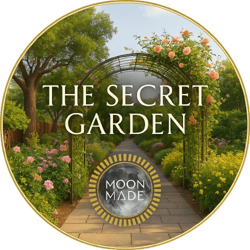 Marijuana Meditation in a Secret Garden 